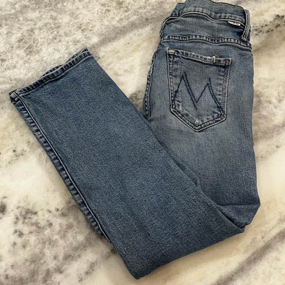 MOTHER Denim The Insider Ankle